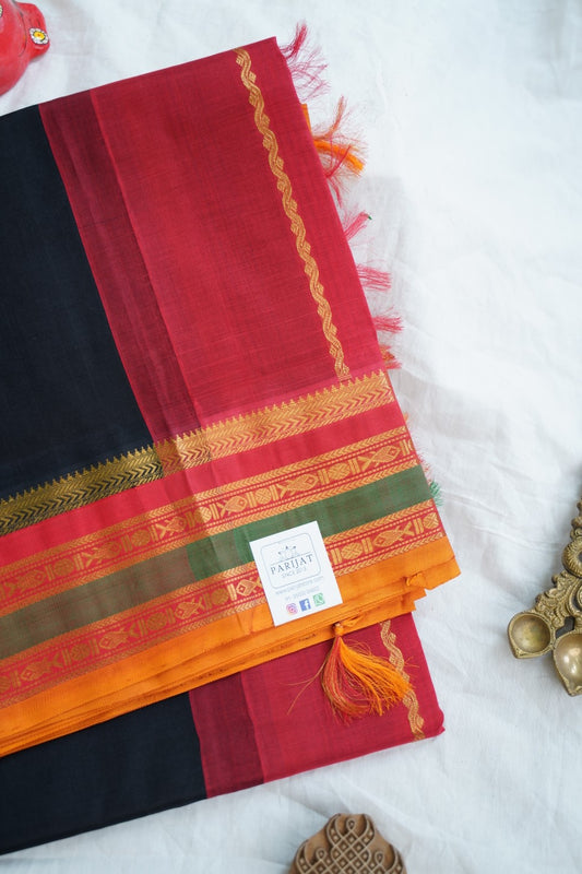 Kanchi Handloom Silk Cotton Saree PC14921