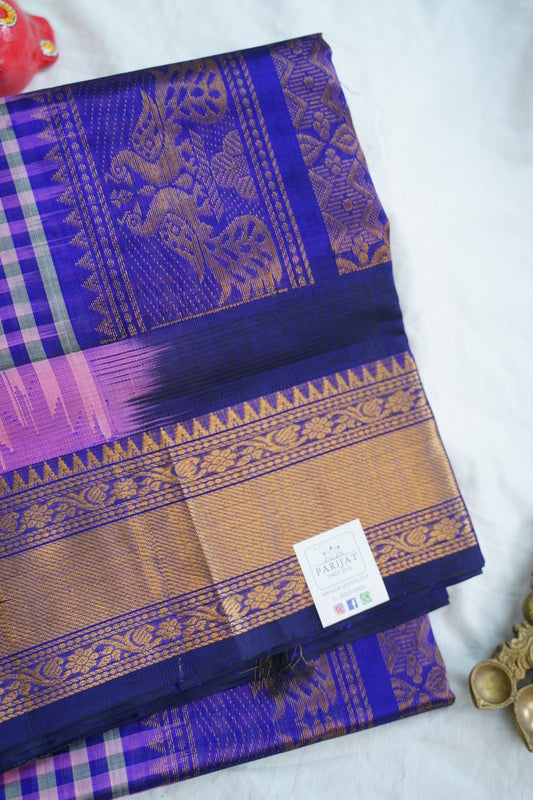 Kanchi Handloom Silk Cotton Saree PC14905