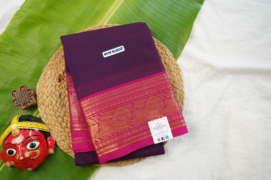 Chettinad handloom Cotton Saree PC17447