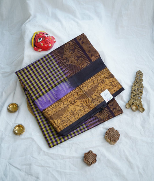 Kanchi Handloom Silk Cotton Saree PC14907