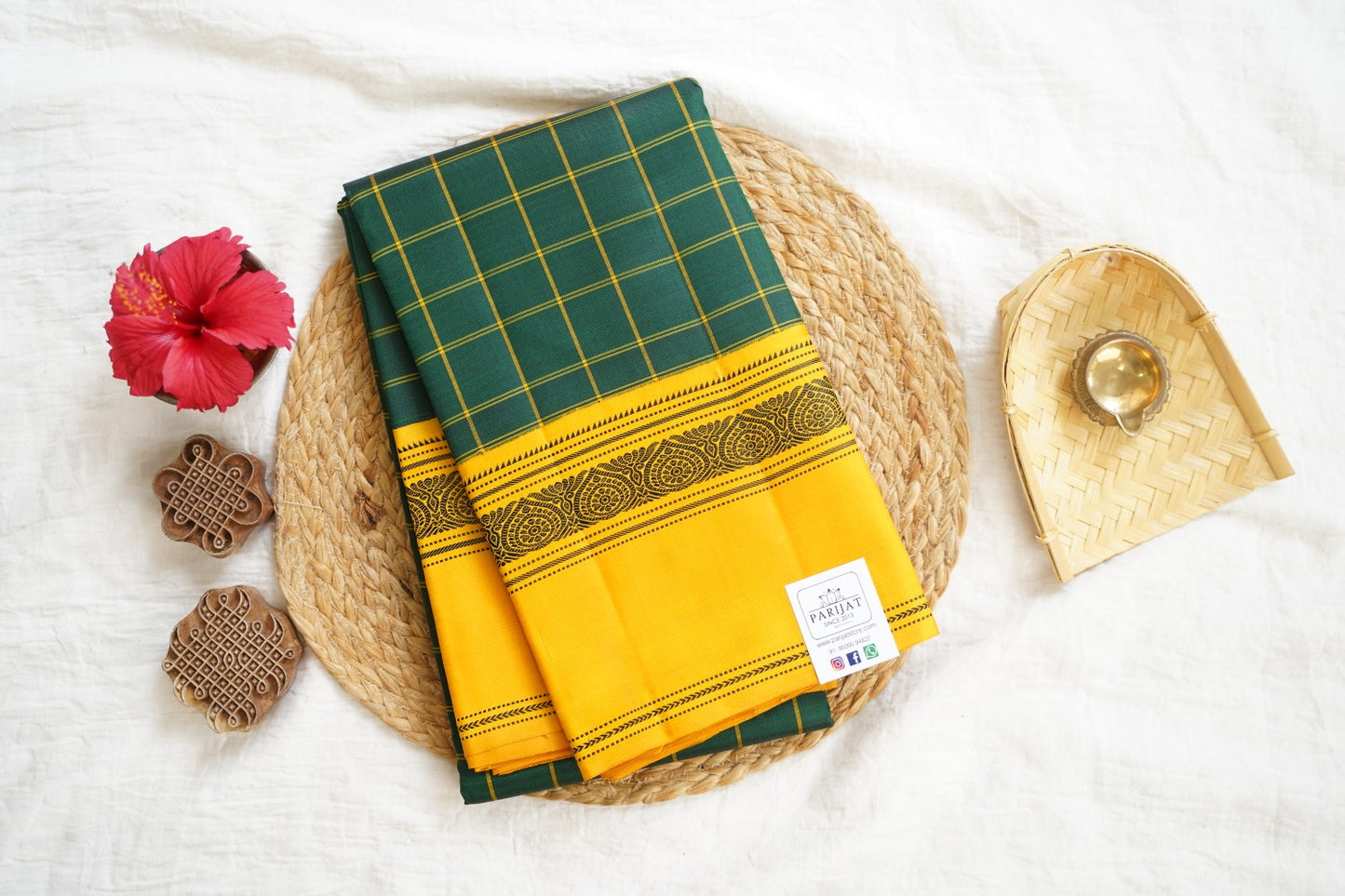 Pure Kanchi Silk Saree Pc16363