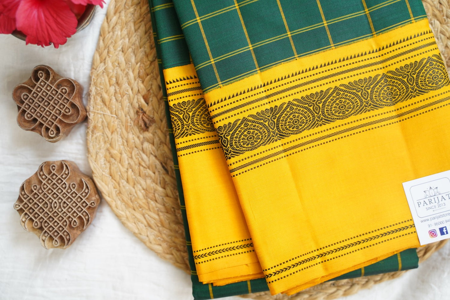 Pure Kanchi Silk Saree Pc16363
