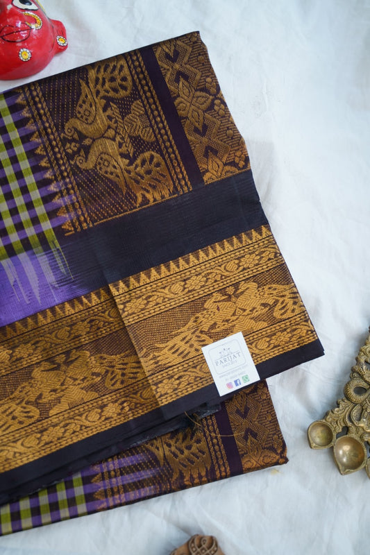 Kanchi Handloom Silk Cotton Saree PC14907