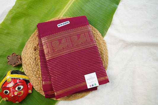 Chettinad handloom Cotton Saree PC17459