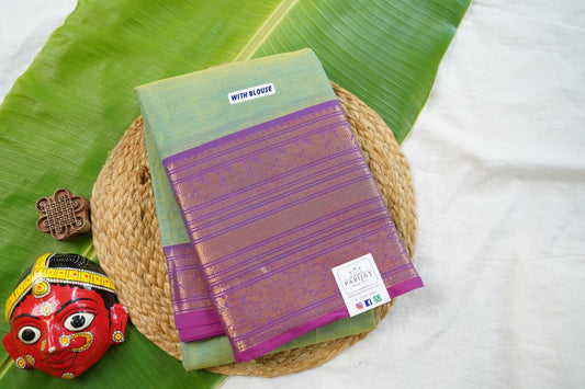 Chettinad handloom Cotton Saree PC17454