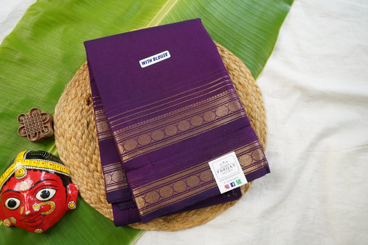 Chettinad handloom Cotton Saree PC17480