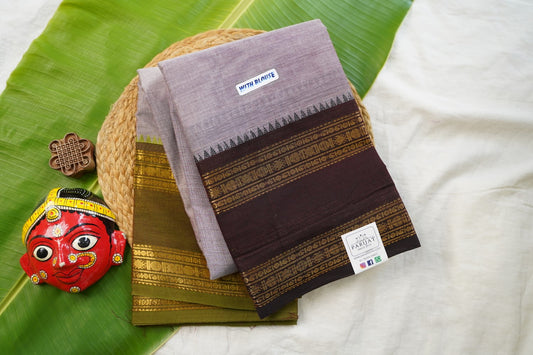 Chettinad handloom Cotton Saree PC17453