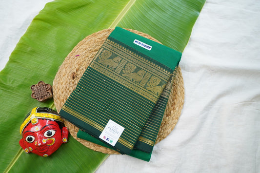 Chettinad handloom Cotton Saree PC17460