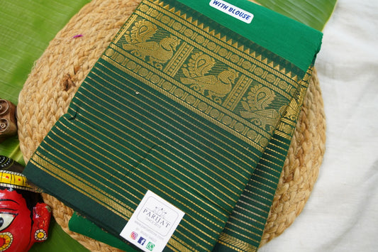Chettinad handloom Cotton Saree PC17460