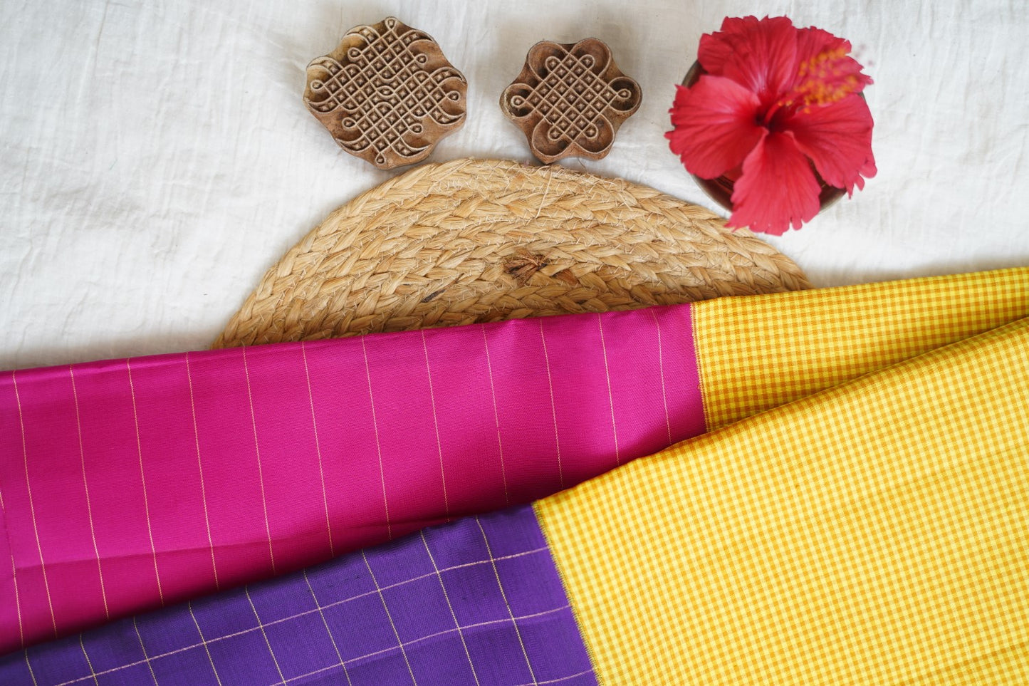 Pure Kanchi Silk Saree PC16349