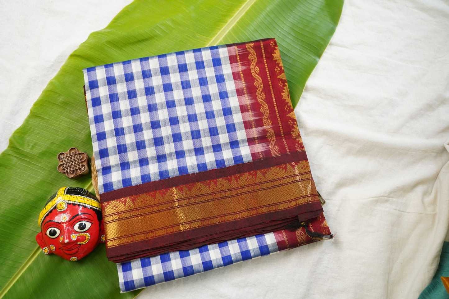 Kanchi Handloom Silk Cotton Saree PC17436