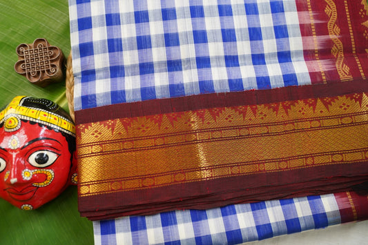 Kanchi Handloom Silk Cotton Saree PC17436