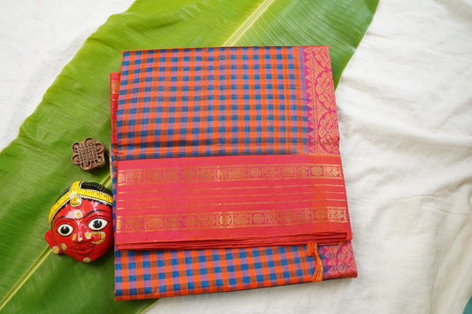 Kanchi Handloom Silk Cotton Saree PC17443