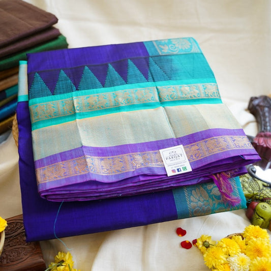 Kanchi Handloom Silk Cotton Saree PC12054