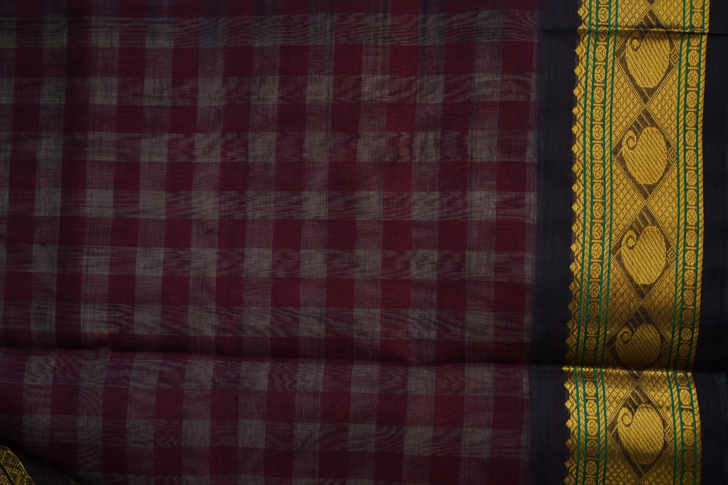 Kanchi Handloom Silk Cotton Saree PC14910