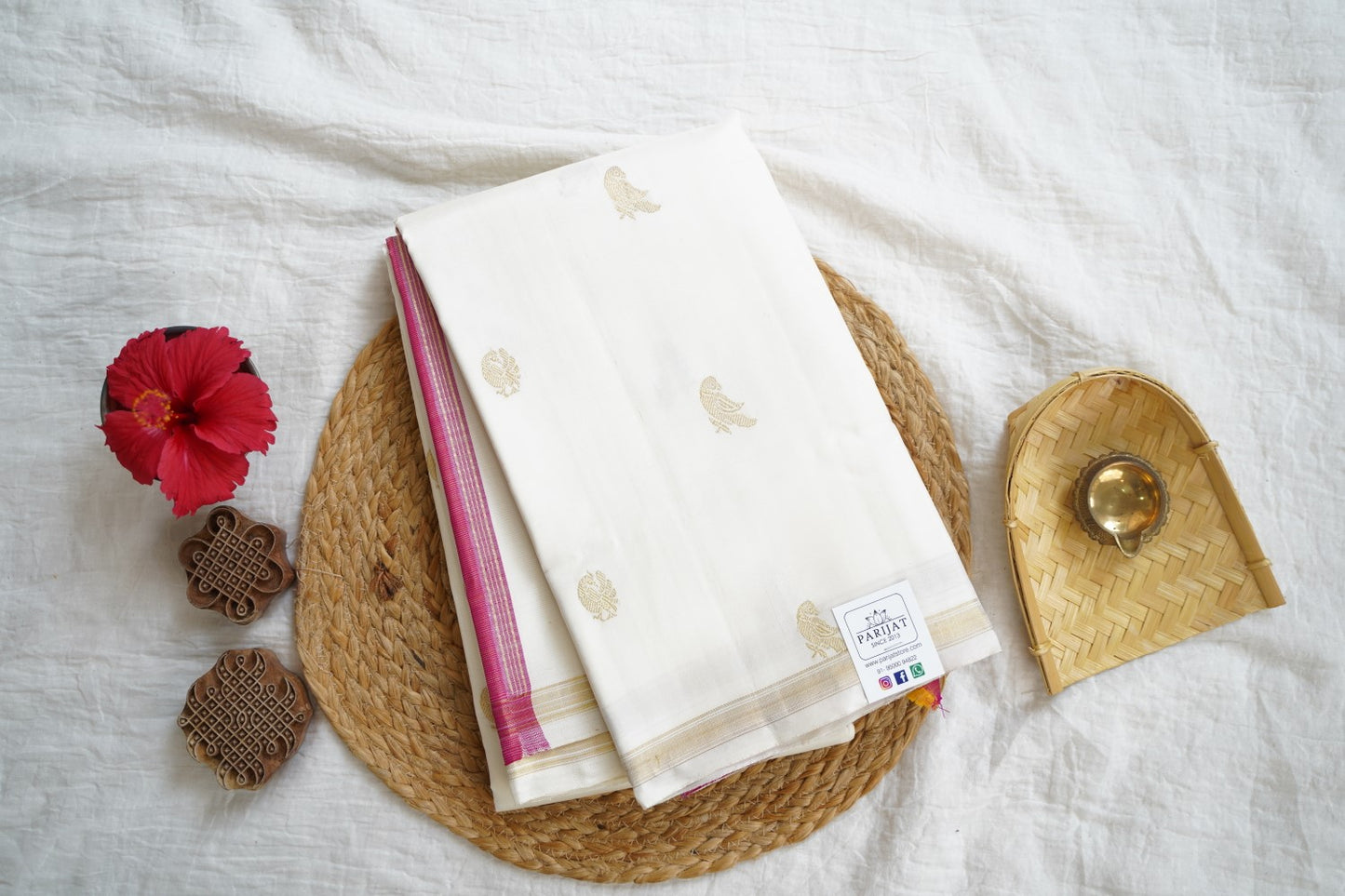 Pure Kanchi Silk Saree PC16351