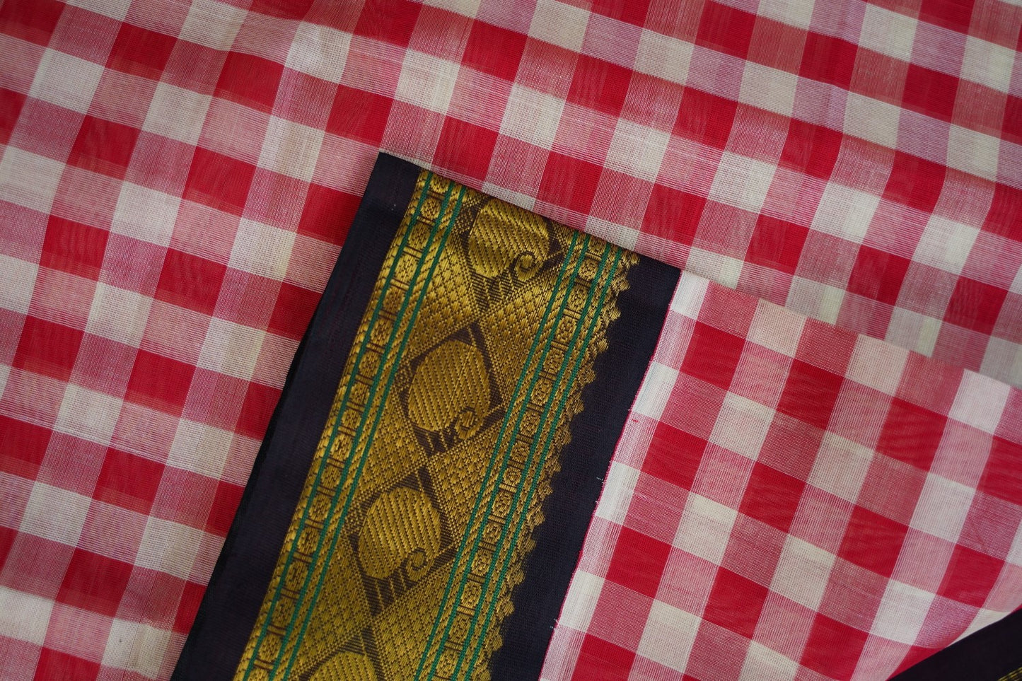 Kanchi Handloom Silk Cotton Saree PC14910