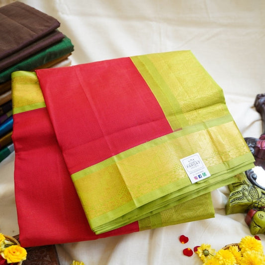 Kanchi Handloom Silk Cotton Saree PC12068