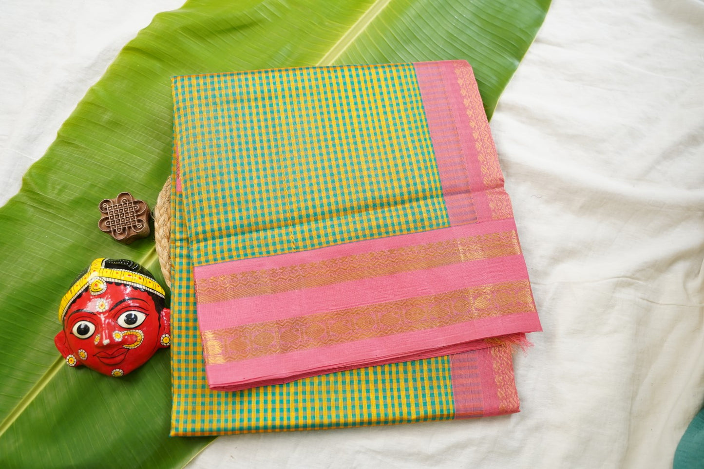 Kanchi Handloom Silk Cotton Saree PC17437