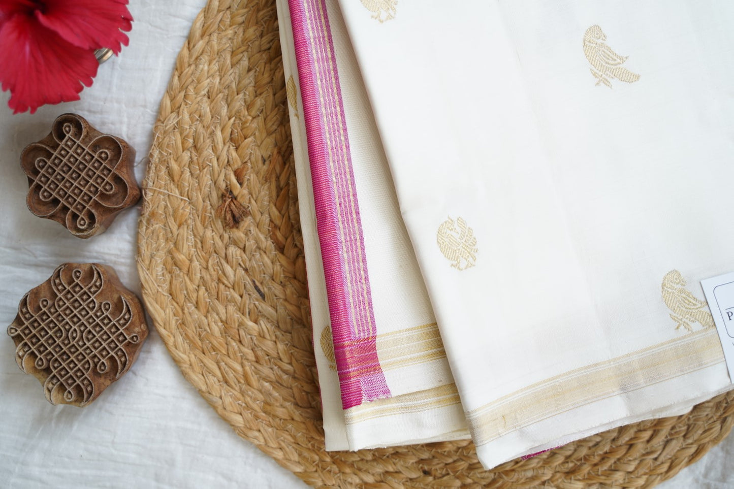 Pure Kanchi Silk Saree PC16351