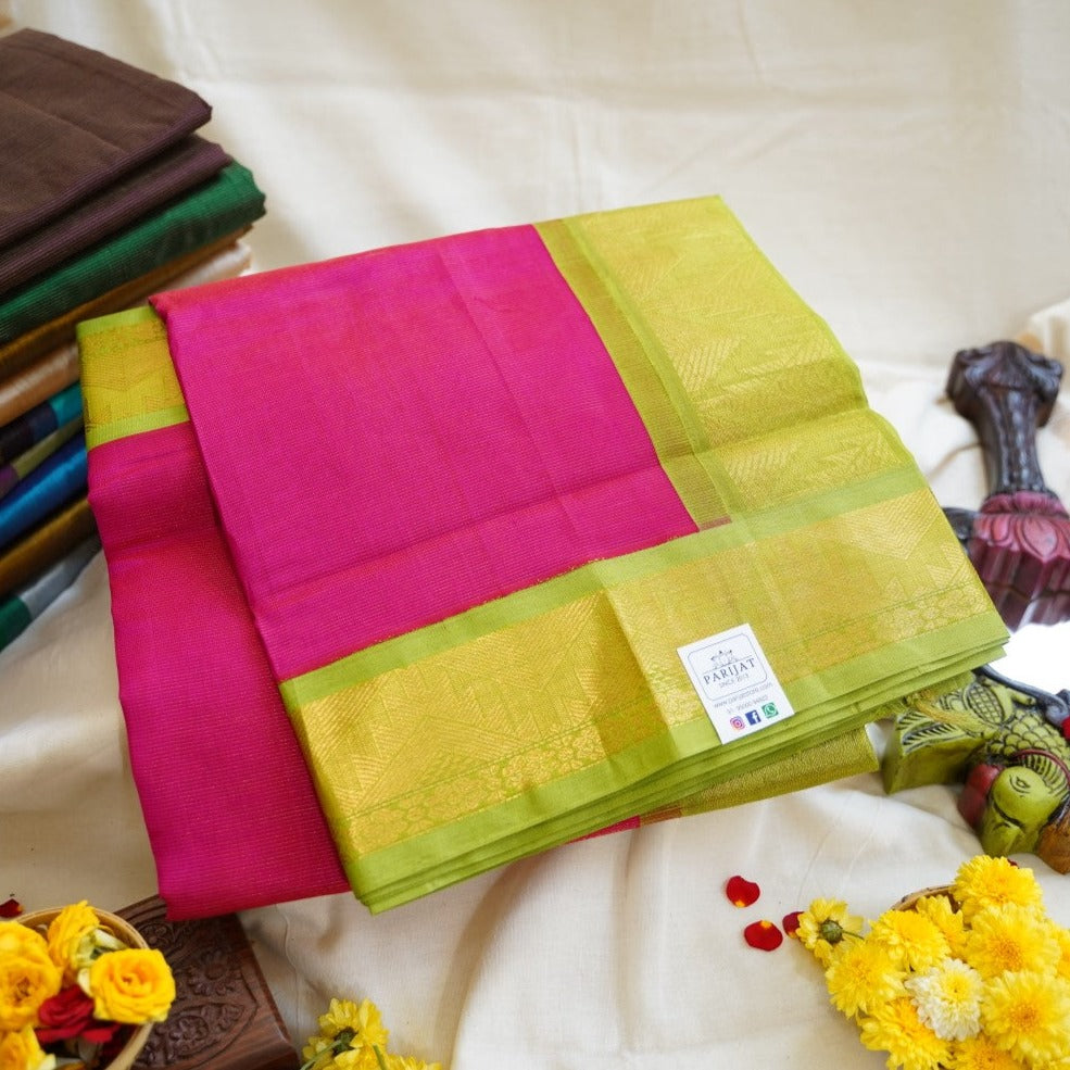 Kanchi Handloom Silk Cotton Saree PC12064