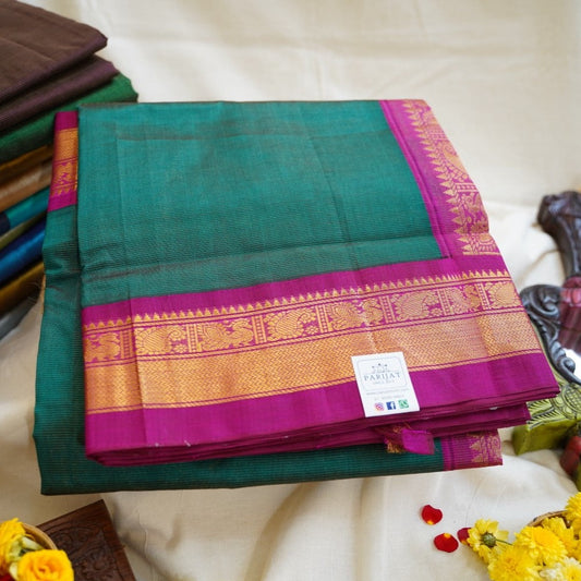 Kanchi Handloom Silk Cotton Saree PC12067