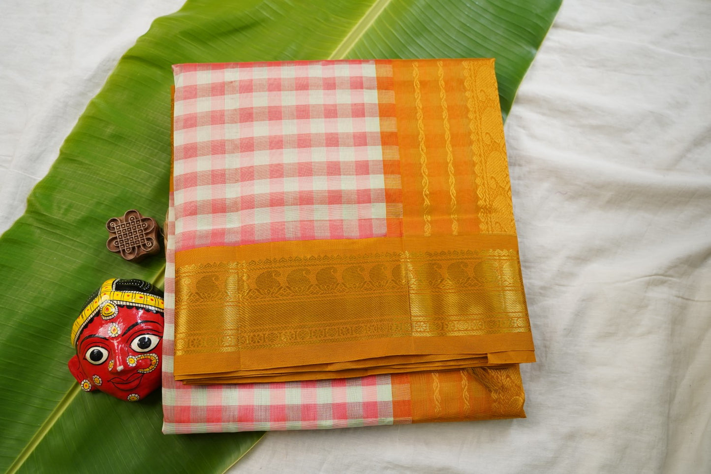 Kanchi Handloom Silk Cotton Saree PC17433