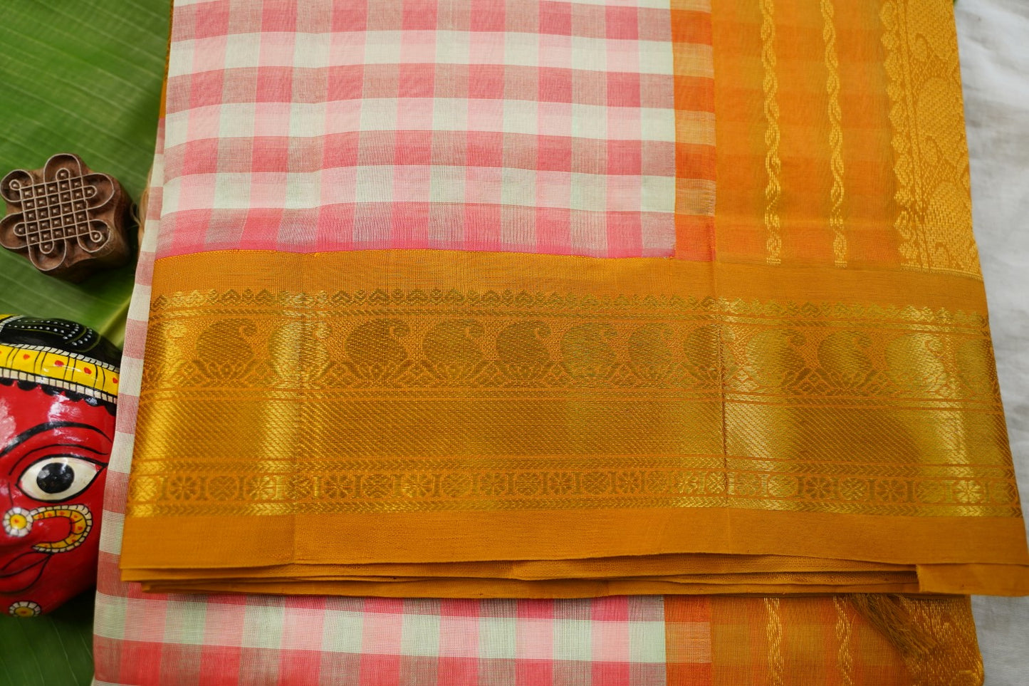 Kanchi Handloom Silk Cotton Saree PC17433