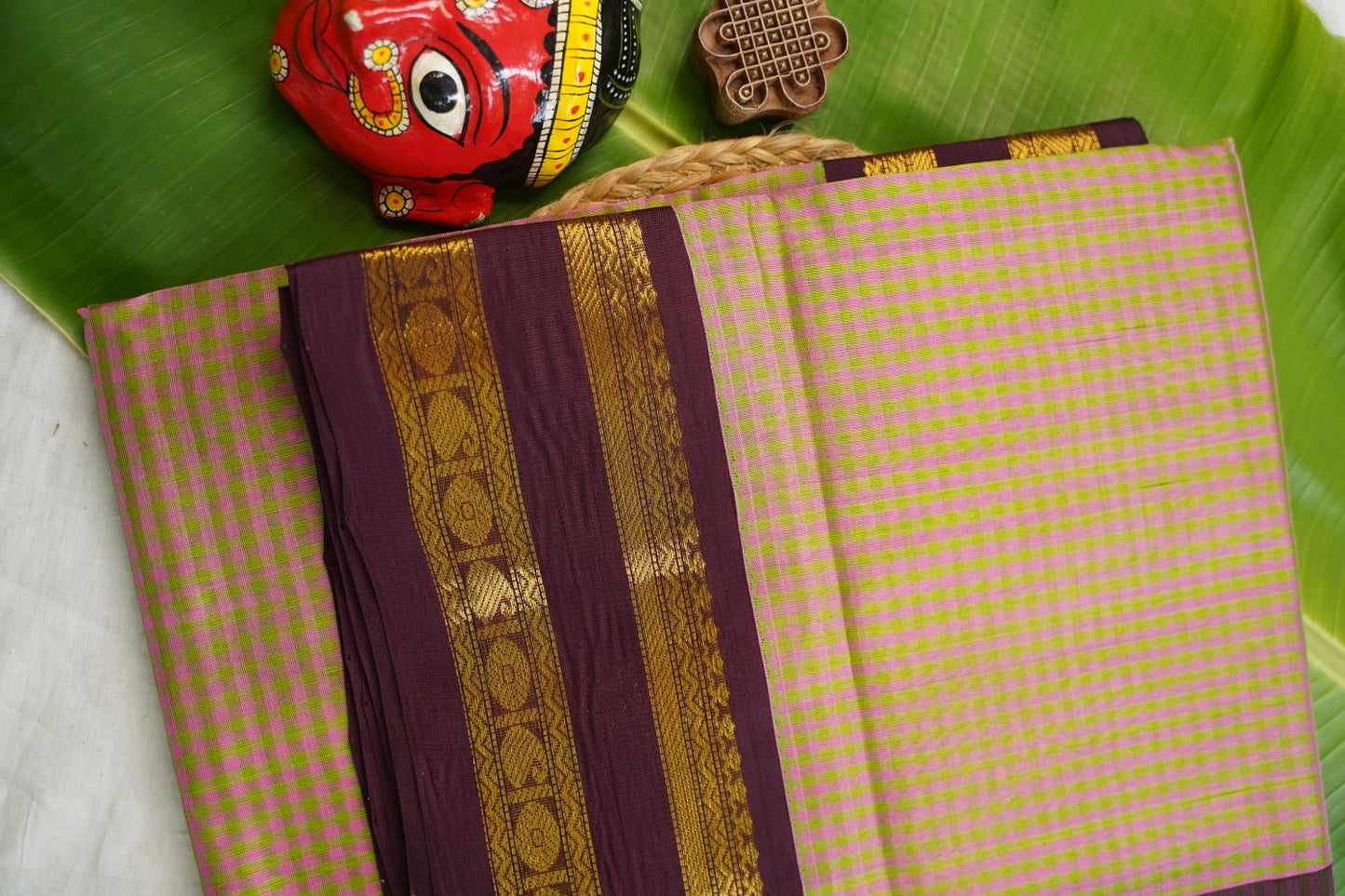 Kanchi Handloom Silk Cotton Saree PC17434
