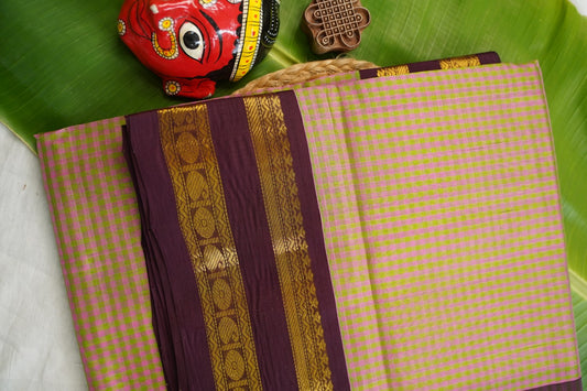 Kanchi Handloom Silk Cotton Saree PC17434