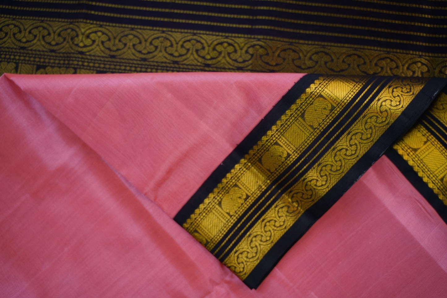 Kanchi Handloom Silk Cotton Saree PC14904