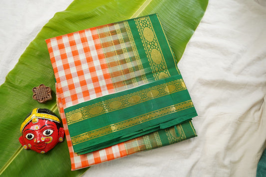 Kanchi Handloom Silk Cotton Saree PC17431