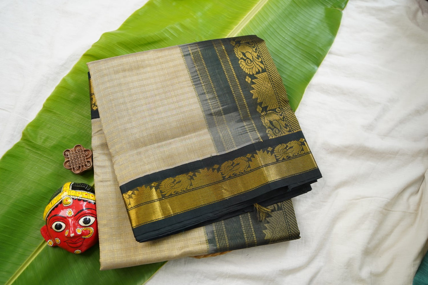 Kanchi Handloom Silk Cotton Saree PC17432
