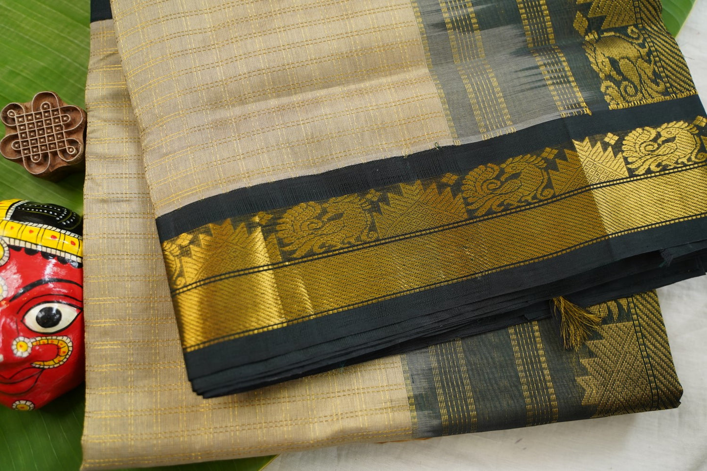 Kanchi Handloom Silk Cotton Saree PC17432