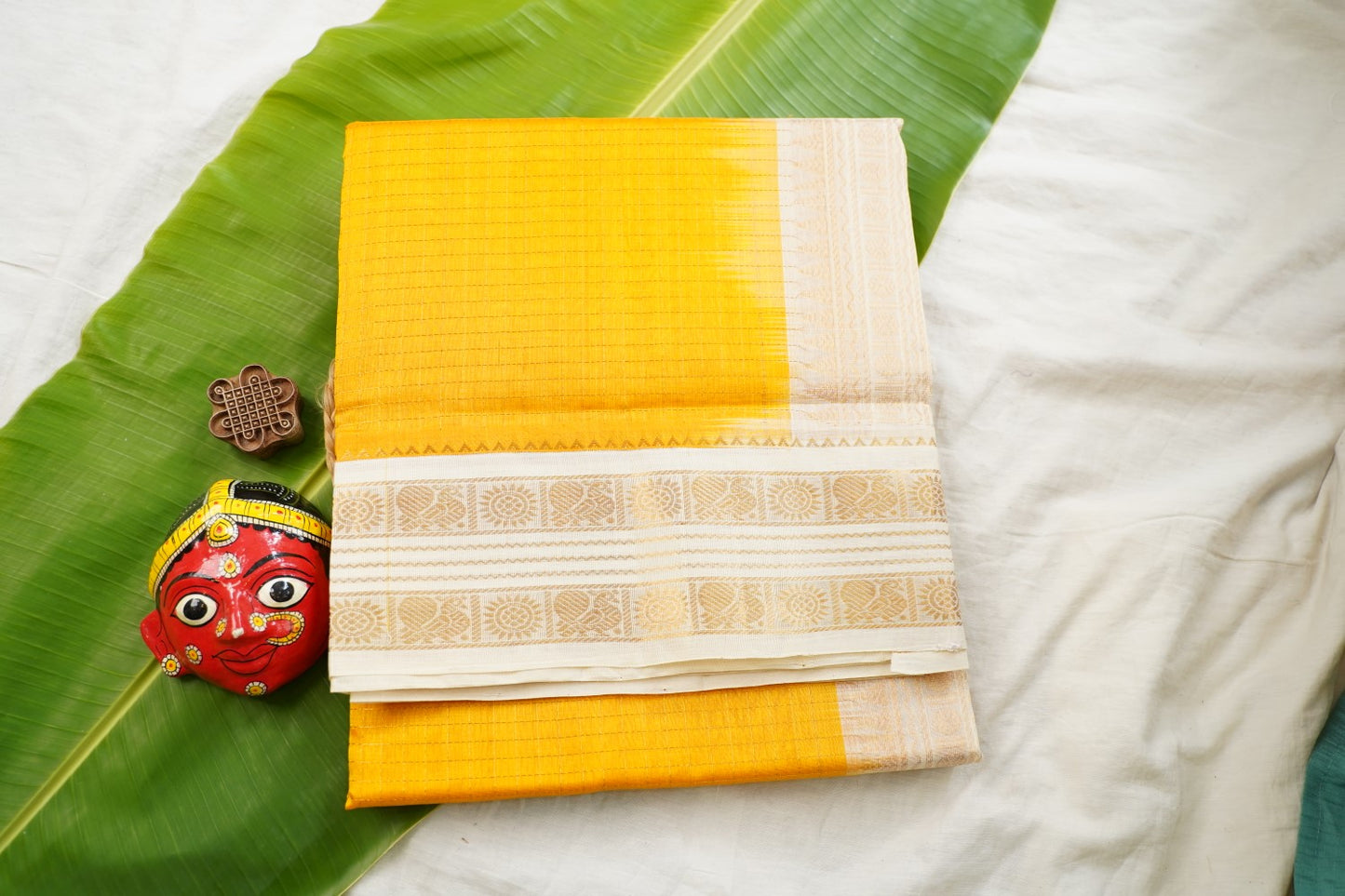 Kanchi Handloom Silk Cotton Saree PC17441
