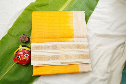 Kanchi Handloom Silk Cotton Saree PC17441