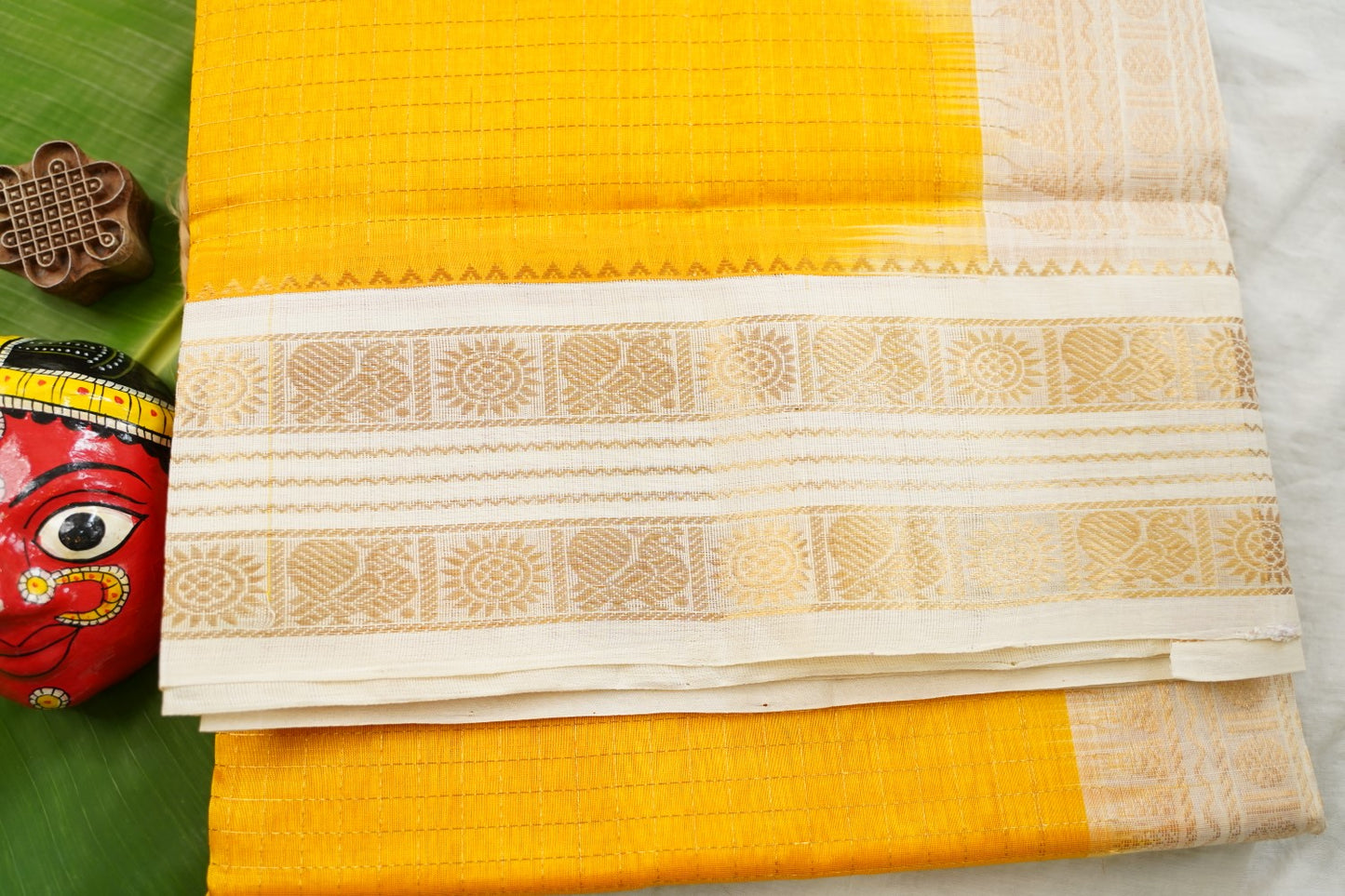 Kanchi Handloom Silk Cotton Saree PC17441