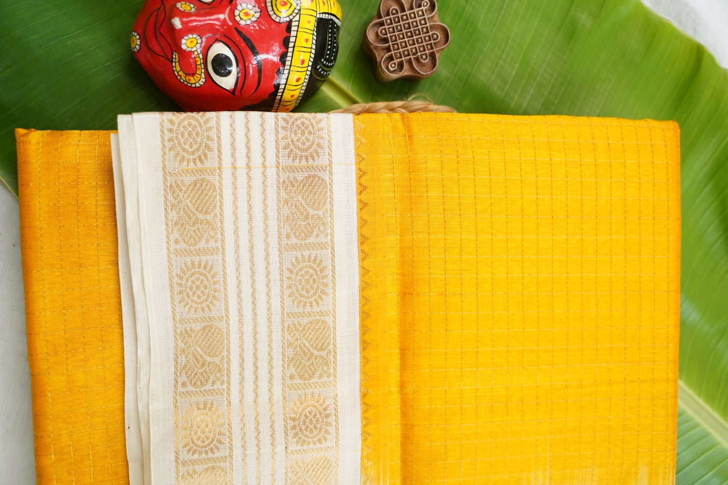 Kanchi Handloom Silk Cotton Saree PC17441
