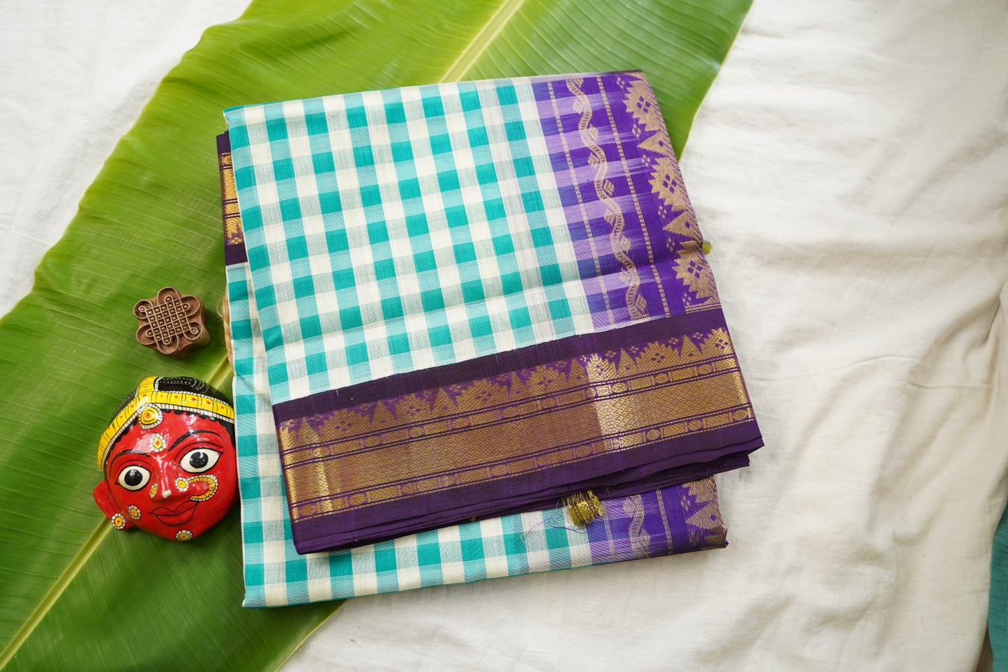 Kanchi Handloom Silk Cotton Saree PC17439