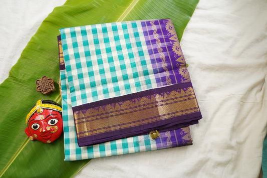 Kanchi Handloom Silk Cotton Saree PC17439