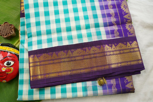 Kanchi Handloom Silk Cotton Saree PC17439