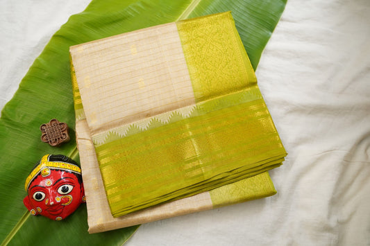 Kanchi Handloom Silk Cotton Saree PC17440