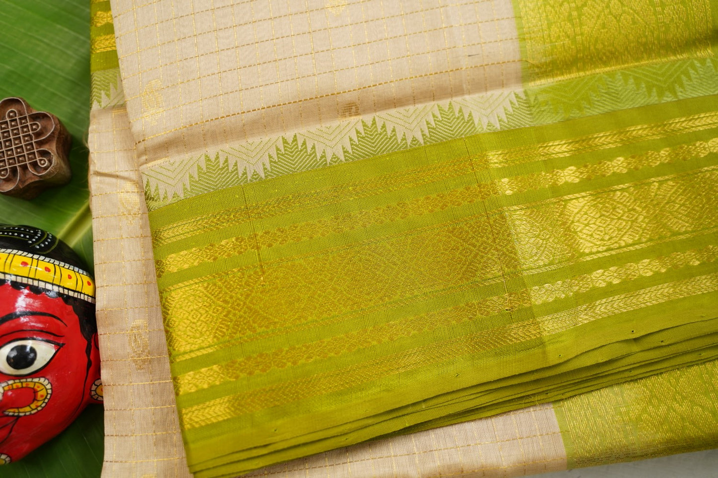 Kanchi Handloom Silk Cotton Saree PC17440