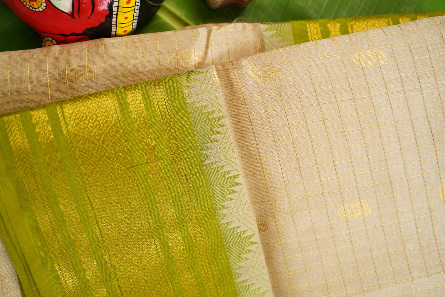 Kanchi Handloom Silk Cotton Saree PC17440