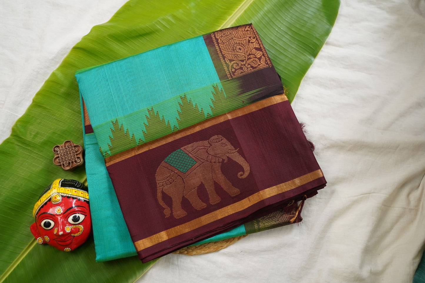 Kanchi Handloom Silk Cotton Saree PC17423