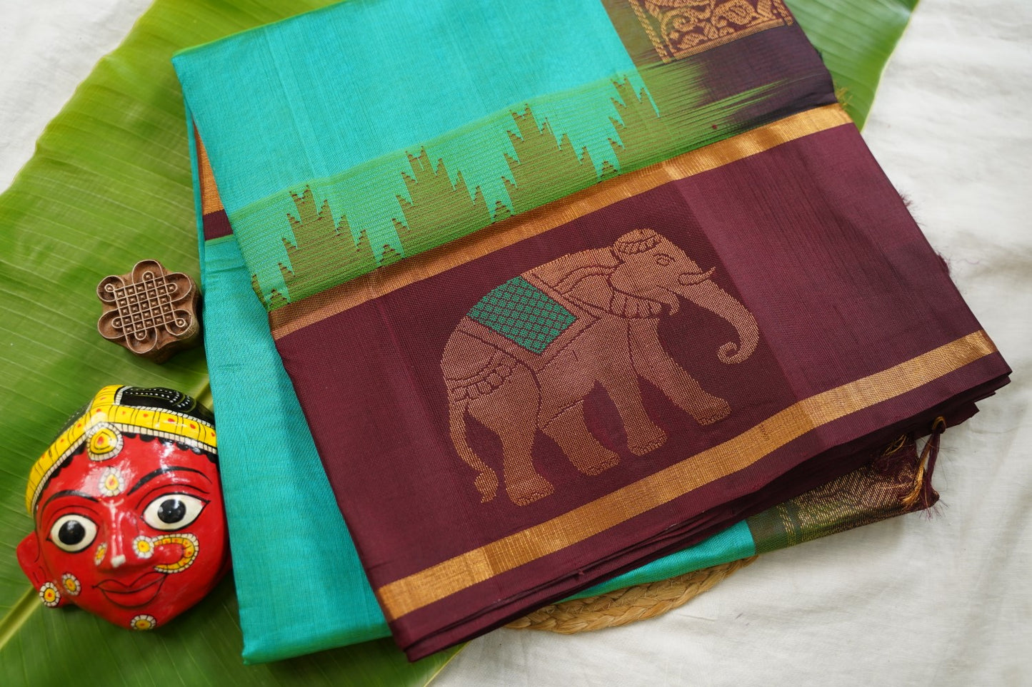 Kanchi Handloom Silk Cotton Saree PC17423