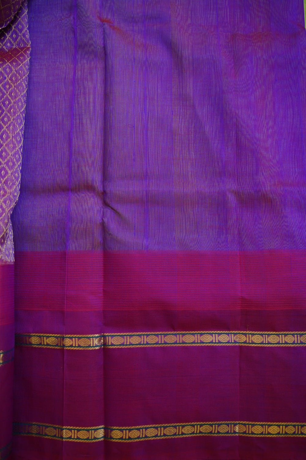 Kanchi Handloom Silk Cotton Saree PC12056