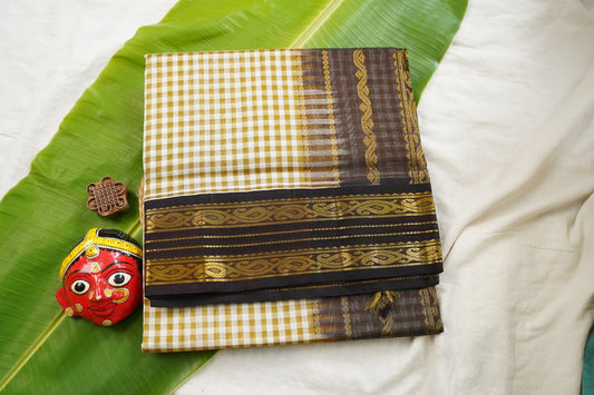Kanchi Handloom Silk Cotton Saree PC17442
