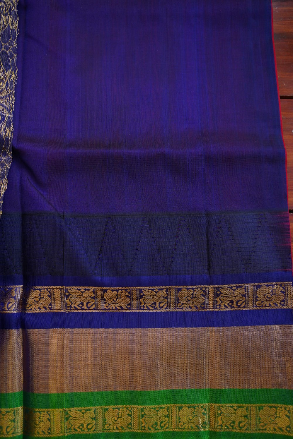 Kanchi Handloom Silk Cotton Saree PC12055