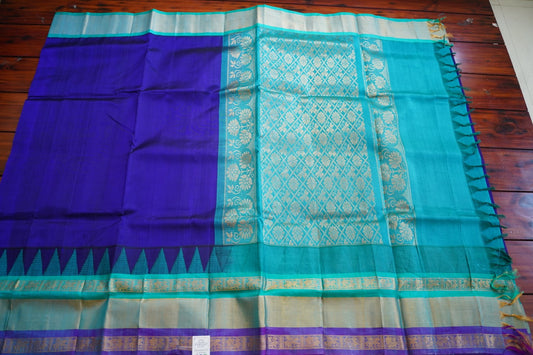 Kanchi Handloom Silk Cotton Saree PC12054